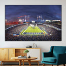 Kroger Field Canvas Wall Art - Kentucky Stadium Wall Art