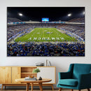 Kroger Field Canvas Wall Art - Kentucky Stadium Wall Art