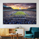 Kroger Field Wall Art Print - Kentucky Stadium Wall Art