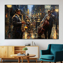 Jazz Canvas Wall Art Print – Abstract African American Music by MyGreatCanvas | Canvas Wall Art Prints | Photo Prints & Wall Decor