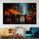Winston Porter Jazz Wall Art - African American Music Canvas