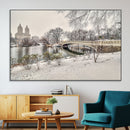 The Bow Bridge in Central Park Canvas, The Bow Bridge Canvas by MyGreatCanvas | Canvas Wall Art Prints | Photo Prints & Wall Decor