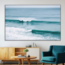 Ocean Swell Wall Art Canvas Print – Framed Surf Waves Scene by MyGreatCanvas | Canvas Wall Art Prints | Photo Prints & Wall Decor