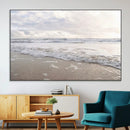 Ocean Waves Wall Art Canvas Print – Framed Coastal Shoreline by MyGreatCanvas | Canvas Wall Art Prints | Photo Prints & Wall Decor