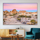 Vibrant Sunset Sky Wall Art Canvas Print – Framed Joshua by MyGreatCanvas | Canvas Wall Art Prints | Photo Prints & Wall Decor