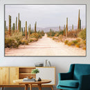 Desert Cactus Wall Art – Framed Southwestern Canvas Artwork, by MyGreatCanvas | Canvas Wall Art Prints | Photo Prints & Wall Decor