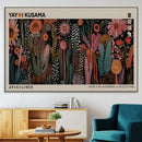 Modern Japanese Wall Art Canvas Print – Framed Abstract