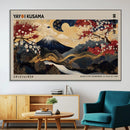 Modern Japanese Wall Art Canvas Print – Framed Abstract by MyGreatCanvas | Canvas Wall Art Prints | Photo Prints & Wall Decor