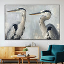 Bird Canvas Decor Wall Art Canvas Print – Framed Coastal