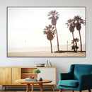 Coastal Light Wall Art Canvas Print – Relaxing Shoreline