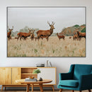 Rustic Deer Wall Art Canvas Print – Autumn Forest Woodland by MyGreatCanvas | Canvas Wall Art Prints | Photo Prints & Wall Decor