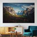 Yosemite National Wall Art Canvas Print – Framed Mountain by MyGreatCanvas | Canvas Wall Art Prints | Photo Prints & Wall Decor
