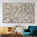 Abstract Horse Wall Art Canvas Print – Monochrome Running by MyGreatCanvas | Canvas Wall Art Prints | Photo Prints & Wall Decor