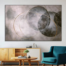 Abstract Grey Gold Wall Art – Modern Geometric Canvas by MyGreatCanvas | Canvas Wall Art Prints | Photo Prints & Wall Decor