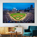 Target Field Stadium Wall Art Canvas Print – Minnesota Twins by MyGreatCanvas | Canvas Wall Art Prints | Photo Prints & Wall Decor