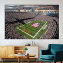 Chicago Bears Soldiers Field Wall Art Canvas Print – Framed