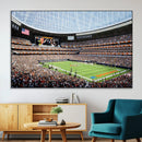 Chicago Bears Soldiers Field Wall Art Canvas Print – Framed