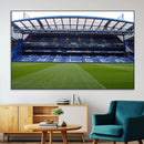 Stamford Bridge Chelsea Football Stadium Canvas Wall Art