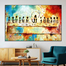 Abstract Last Supper Wall Art Canvas Print – Apostles by MyGreatCanvas | Canvas Wall Art Prints | Photo Prints & Wall Decor