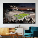 Penn State Stadium Wall Art Canvas Print – White Out by MyGreatCanvas | Canvas Wall Art Prints | Photo Prints & Wall Decor
