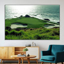 Coastal Golf Course Wall Art Canvas Print – Scenic Green by MyGreatCanvas | Canvas Wall Art Prints | Photo Prints & Wall Decor