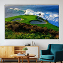 California Pebble Beach Golf Links Wall Art Canvas Print – by MyGreatCanvas | Canvas Wall Art Prints | Photo Prints & Wall Decor