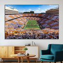 Tennessee Neyland Stadium Wall Art, Sports Arena Canvas by MyGreatCanvas | Canvas Wall Art Prints | Photo Prints & Wall Decor