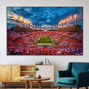 Tennessee Neyland Stadium Wall Art, Sports Arena Canvas by MyGreatCanvas | Canvas Wall Art Prints | Photo Prints & Wall Decor