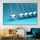 Newton Wall Art Canvas Print by MyGreatCanvas | Canvas Wall Art Prints | Photo Prints & Wall Decor
