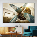 Vintage Airplane Canvas Print by MyGreatCanvas | Canvas Wall Art Prints | Photo Prints & Wall Decor