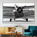 Wall Art Old War Plane Canvas Print by MyGreatCanvas | Canvas Wall Art Prints | Photo Prints & Wall Decor