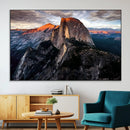 Half Dome Yosemite Wall Art – Majestic Mountain Landscape by MyGreatCanvas | Canvas Wall Art Prints | Photo Prints & Wall Decor