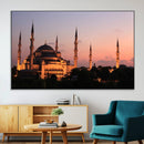 Wall Art Turkey Istanbul Skyline Canvas Print by MyGreatCanvas | Canvas Wall Art Prints | Photo Prints & Wall Decor
