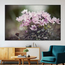 Pink Wild Flower Canvas Print by MyGreatCanvas | Canvas Wall Art Prints | Photo Prints & Wall Decor