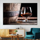 Scots Whiskey Wall Art Canvas Print