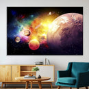 Space and Galaxy Canvas Print by MyGreatCanvas | Canvas Wall Art Prints | Photo Prints & Wall Decor
