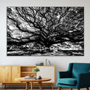 Mighty Angel Oak Wall Art | Angel Oak Tree Art Print by MyGreatCanvas | Canvas Wall Art Prints | Photo Prints & Wall Decor
