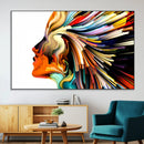 Profile Colors Canvas Print by MyGreatCanvas | Canvas Wall Art Prints | Photo Prints & Wall Decor