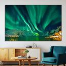 Northern Lights Wall Art Canvas Print by MyGreatCanvas | Canvas Wall Art Prints | Photo Prints & Wall Decor
