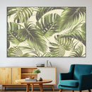 Palm Leaves Canvas Print by MyGreatCanvas | Canvas Wall Art Prints | Photo Prints & Wall Decor