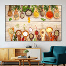 Kitchen Spice on the Table Wall Art, Kitchen Spice Wall Art by MyGreatCanvas | Canvas Wall Art Prints | Photo Prints & Wall Decor