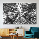 Trees Contemporary Art Canvas Print by MyGreatCanvas | Canvas Wall Art Prints | Photo Prints & Wall Decor