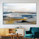 Abstract Landscape Wall Art Canvas | 3 Panel Modern Blue, by MyGreatCanvas | Canvas Wall Art Prints | Photo Prints & Wall Decor