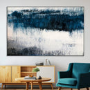 Abstract Blue and White Canvas Art | Large Wall Art for by MyGreatCanvas | Canvas Wall Art Prints | Photo Prints & Wall Decor