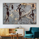 Abstract African Womens Art Canvas Print by MyGreatCanvas | Canvas Wall Art Prints | Photo Prints & Wall Decor