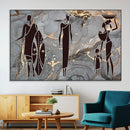African American Wall Art – Elegant African Women Canvas