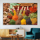 Spices Kitchen Wall Art Canvas Print by MyGreatCanvas | Canvas Wall Art Prints | Photo Prints & Wall Decor