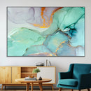Colorful Marble Fluid Effect Canvas Wall Art Print by MyGreatCanvas | Canvas Wall Art Prints | Photo Prints & Wall Decor