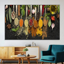 Spices Wall Art Canvas Print by MyGreatCanvas | Canvas Wall Art Prints | Photo Prints & Wall Decor