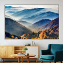 Mountains Forest Autumn Wall Art Canvas Print by MyGreatCanvas | Canvas Wall Art Prints | Photo Prints & Wall Decor